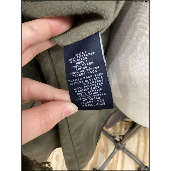 Mens London Fog Coat - Picture 7 of 9